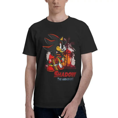 Sonic The Hedgehog: T Shirts Customized Idea  T-Shirt Quality Tops