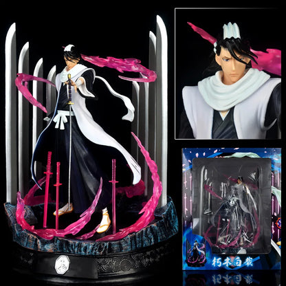 Bleach: Figures Gk Kuchiki Byakuya Ichigo Neliel Model Doll Figurine 32cm Pvc Action Figure Decor Statue Collectible