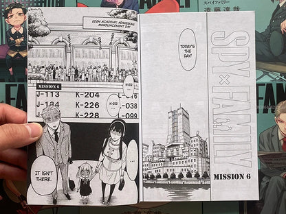 Spy X Family: Official Comic Book Volume (Spy Play House) Espionage, Action, Family, Comedy Book