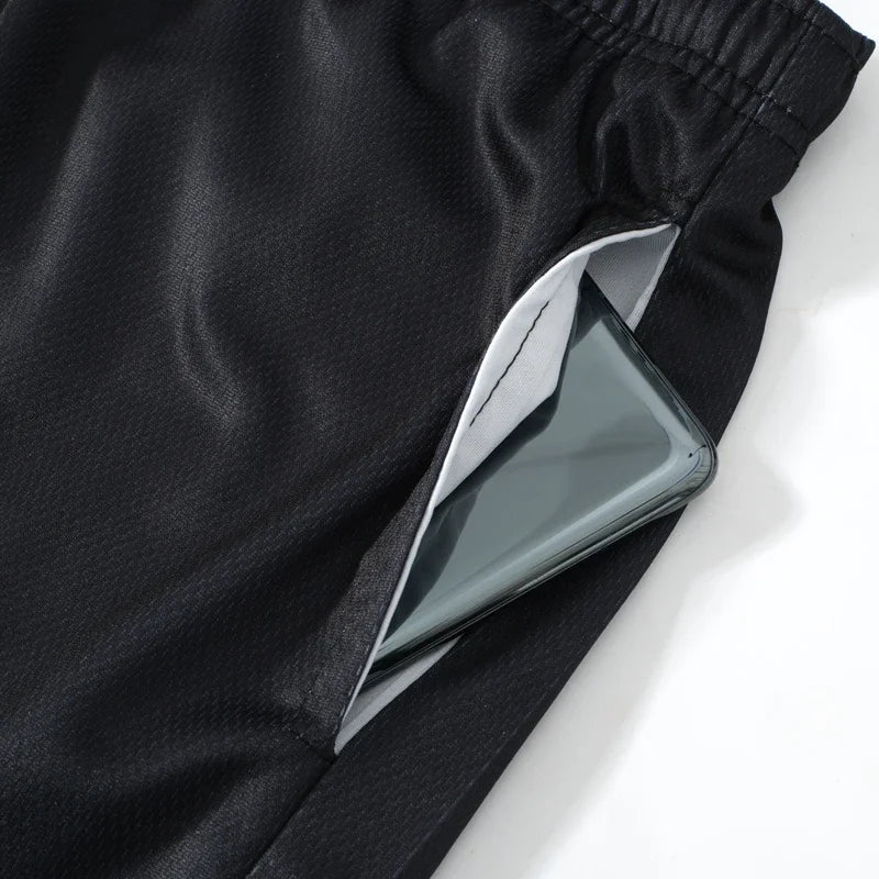 Hajime No Ippo: Custom Gym Compression Shorts Running Workout GYM Summer Shorts