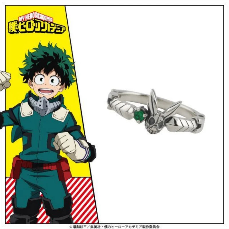 My Hero Academia: Midoriya Izuku Anime Peripherals Trendy Toy Accessories Cosplay Props Cartoon Fashion Decorations Birthday Gift
