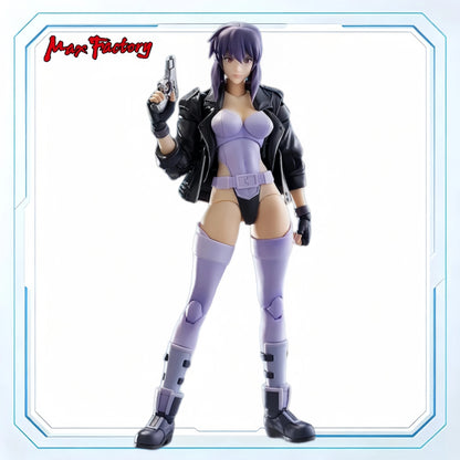 Ghost in The Shell: Max Factory Motoko Ver. Sharp Cool Stoic Swift Bold Sleek Grim Figure For Ghost‑in‑the‑shell‑themed Display And Decorated Gifts