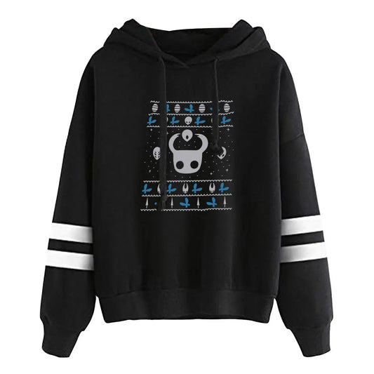 Hollow Knight: Nope Not Today Hoodie Vintage 90s Merch Pullover Merch Tracksuit Hoodie Sweatshirt Fashion Pullover