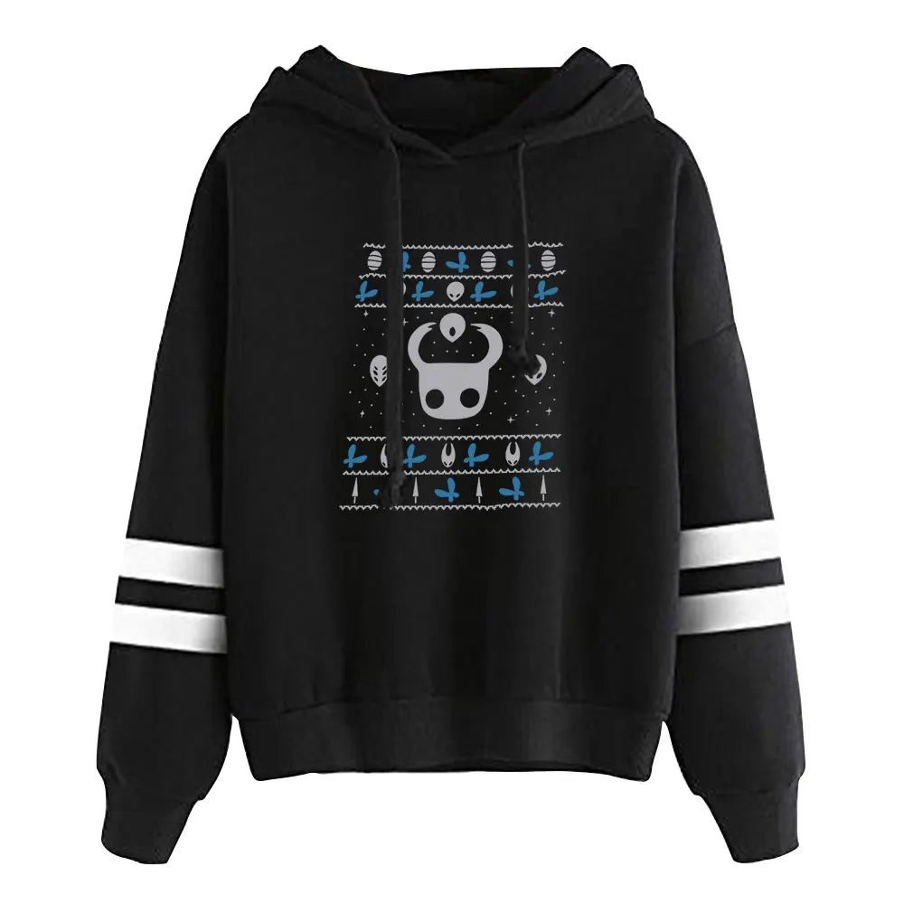 Hollow Knight: Nope Not Today Hoodie Vintage 90s Merch Pullover Merch Tracksuit Hoodie Sweatshirt Fashion Pullover