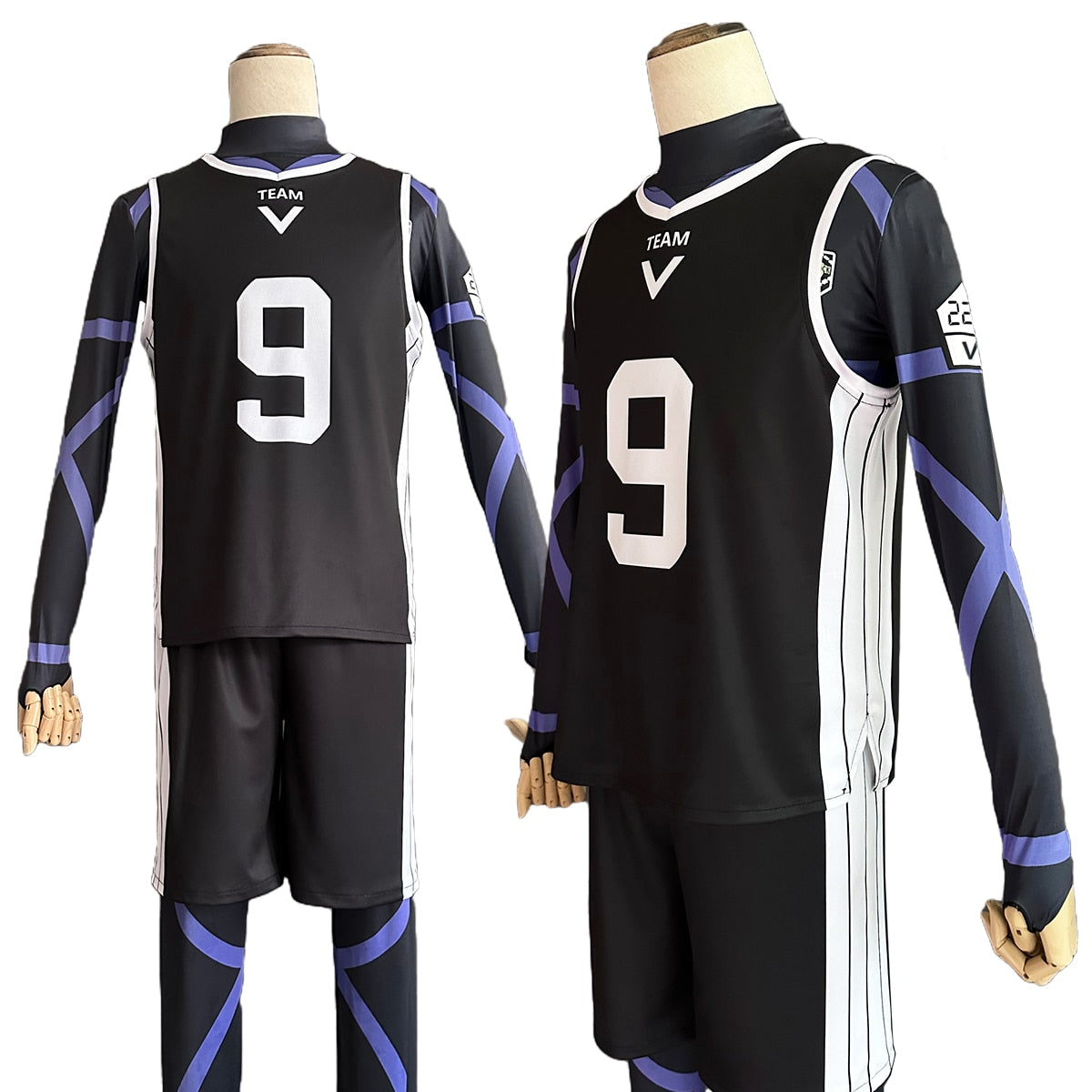 Blue Lock: HOLOUN Reo Mikage Nagi Cosplay Costume