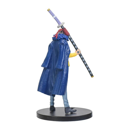 One PieceHot 18cm/7.1nch Anime Figure DXF Wano Country Trafalgar Law PVC Collection Model Dolls Toy For Gift 18cm: