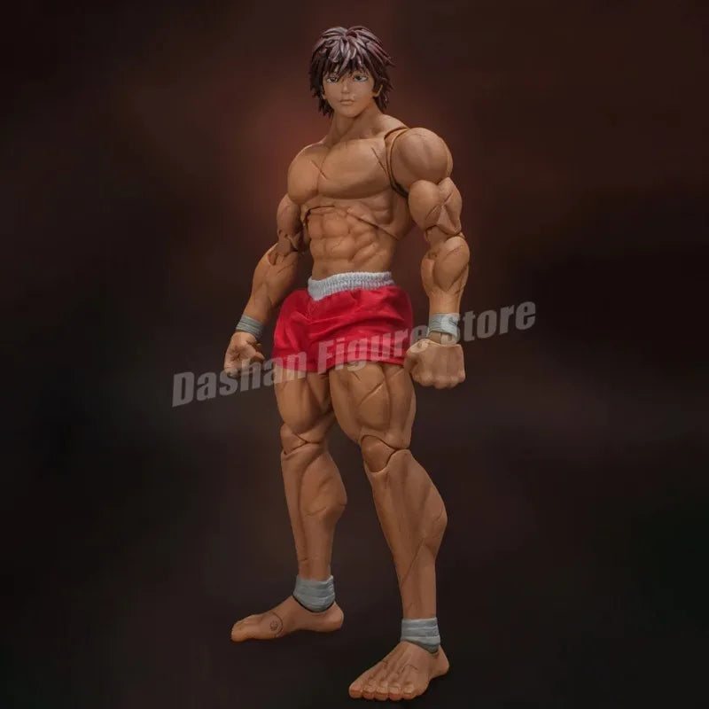 Baki: Hanma Son Of Ogre Action Figure Hanma Yuujiro Figurine Ko Fighting PVC Collection Anime Yujiro Figures Model Toys Gifts