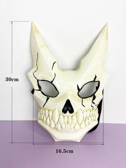 Kaiju No. 8: Kafka Hibino Cosplay Mask Clothing Props Defense Force Party