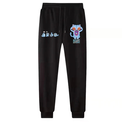 Kpop Demon Hunter Pants Harajuku Streetwear Men Women Jogging Sweatpants Print Running Trousers Sport Oversized Jogger Pants
