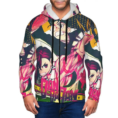 Dandadan: Zipper Hoodies Hip Hop Pullover Autumn Winter Men Women Sweatshirts Long Sleeve Tops