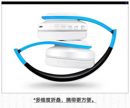 Bungo Stray Dogs: HEADPHONES  game Dazai Osamu cosplay wireless Bluetooth headset Nakahara Chuya comfortable stereo foldable gaming headphone