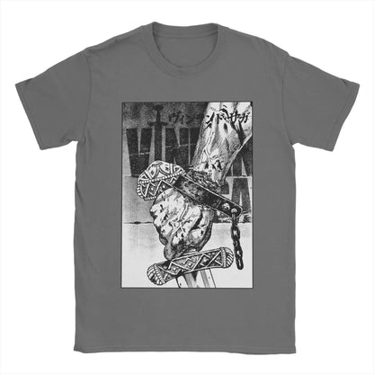 Vinland Saga: T Shirt Men's Pure Summer Fun T-Shirt Crewneck Tees Short Sleeve Clothes Adult