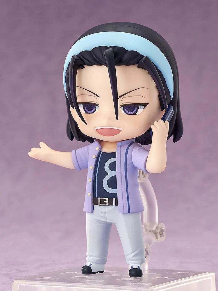 Yowamushi Pedal: Original Good Smile Limit Break Toudou Jinpachi Makishima Anime Figure Collectible Model Statuette Ornament Gift