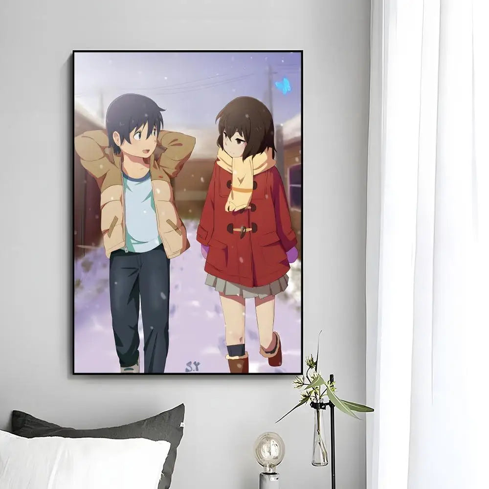 Erased: Poster Wall Art Print Decorative Mural Home Decor Gift Unframed