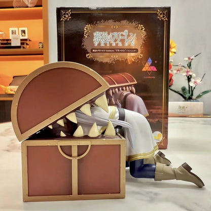 Frieren: Beyond Journey's End Treasure Hunt Frieren Cartoon Kawaii Model Collection Doll Toy For Kids