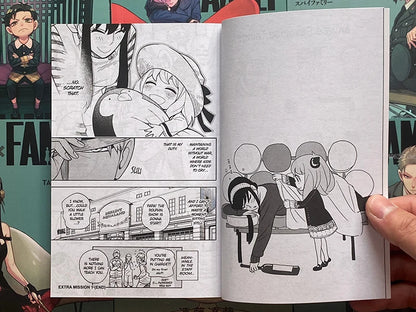 Spy X Family: Official Comic Book Volume (Spy Play House) Espionage, Action, Family, Comedy Book