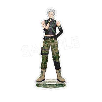 Wind Breaker: Camouflage Ver 15CM Double Sided Acrylic Stand Keychain 2026 New Anime Stand Haruka Sakura Hajime Fans Gift