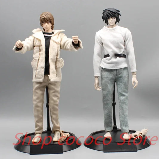 Death Note: Action Figure Toys Manga Yagami Light Killer Ryuuku Figurine 30cm PVC Movable Model Ornaments