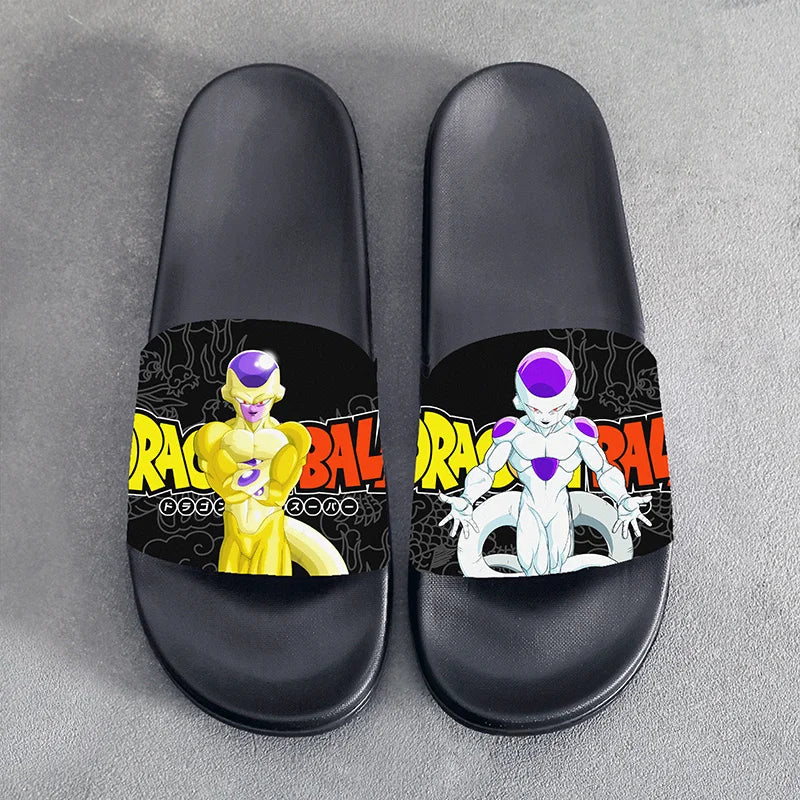 Dragon Ball and more: Saiyan Vegeta Cosplay Slippers Cartoon Shoes For Men Women Unisex Halloween Gift