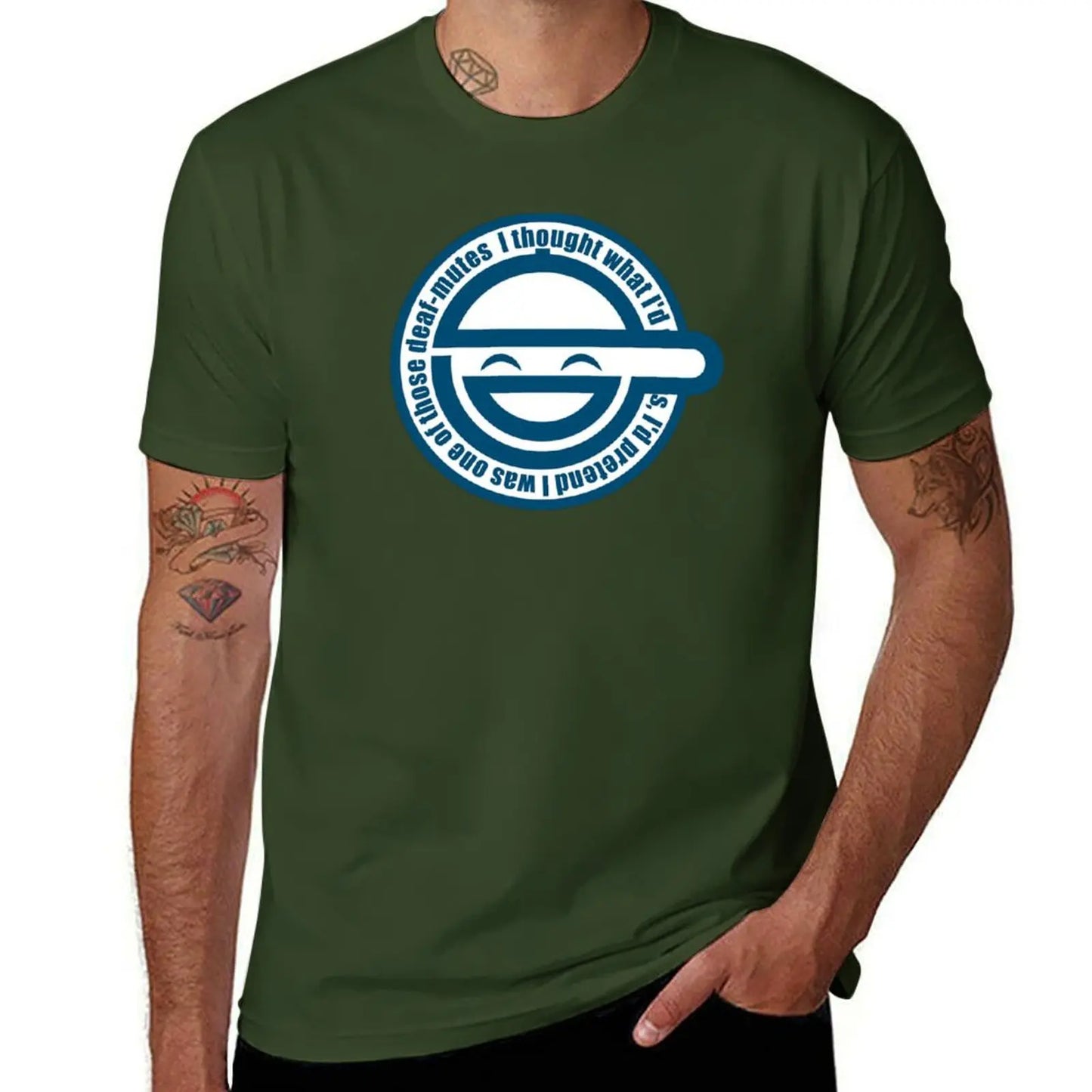 Ghost in The Shell: Laughing Man - T-Shirt anime blacks designer t shirt men