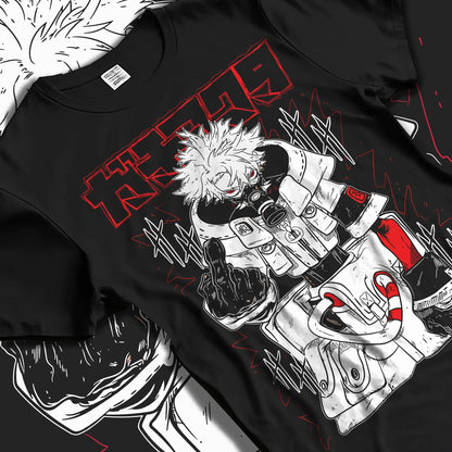 Gachiakuta: Anime Manga Graphic T-shirt Oversized Y2k T-shirt Casual Cotton High Street Harajuku  Clothing