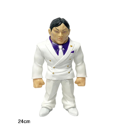 Baki the Grappler: Hanma baki Hanma Yujirō Hanayama Kaoru Jack Hanma Action Figure Model Collection Toys 22CM