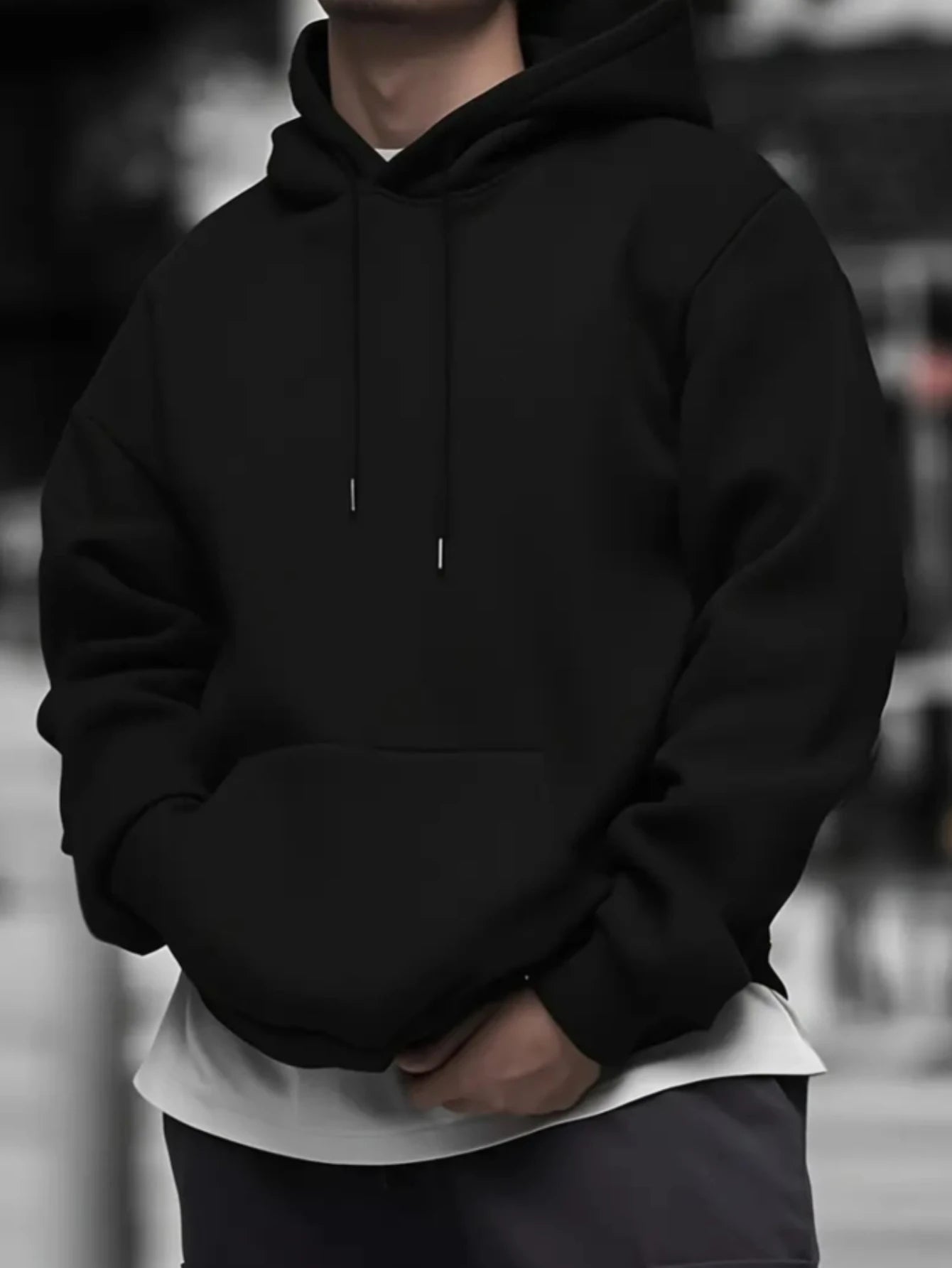 The Boondocks: Graphic Man's Fleece Sweatshirt For Autumn Winter,Long Sleeves Hoodies Warm Mans Clothing, Best Gift For Son