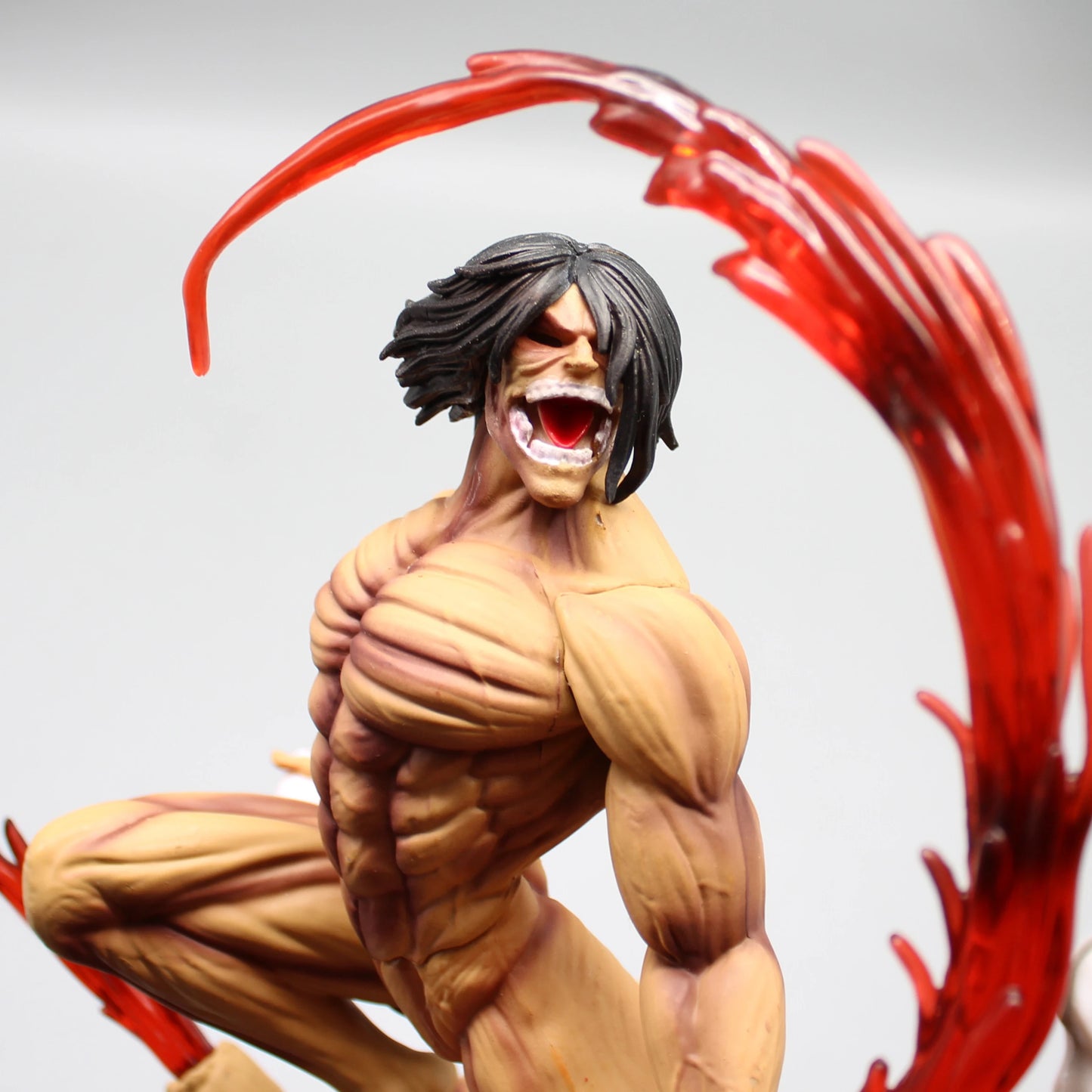 Attack On Titan: Figure The Armored Figures 29cm Titan Eren Jager Action Figurine Model Pvc GK Statue Ornament Toys Gifts