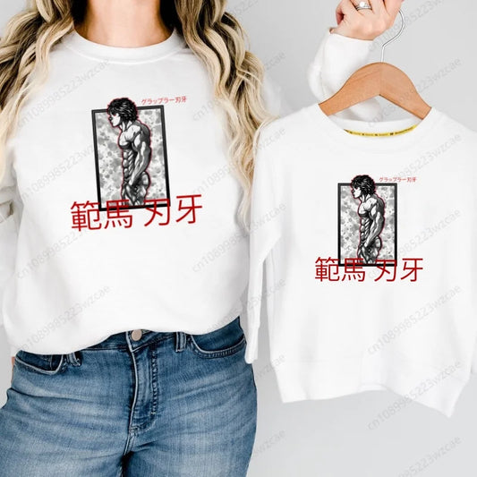 Baki: T-ShirtsThe Grappler Baki Hanma Yujirō Baki Kyokudai Taikai
