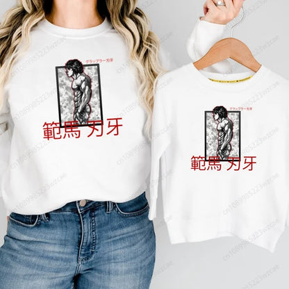 Baki: T-ShirtsThe Grappler Baki Hanma Yujirō Baki Kyokudai Taikai