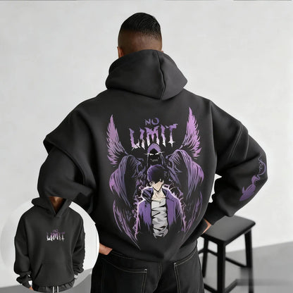 Solo Leveling: Hoodie Men Women Casual Top Pullover Sweatshirt New Fashion Autumn Long Sleeve Top Streetwear Cosplay