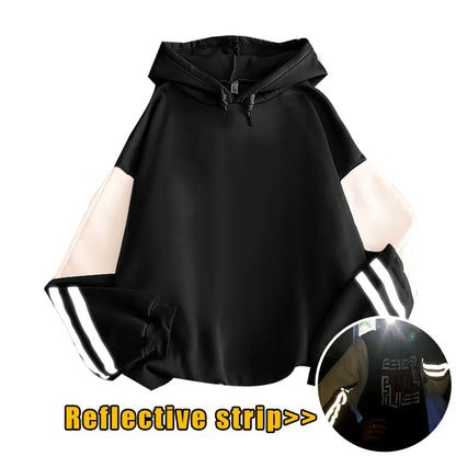 Bungo Stray Dogs:  Nakajima Atsushi  Hoodies Kawaii Appliques Patchwork Pullover