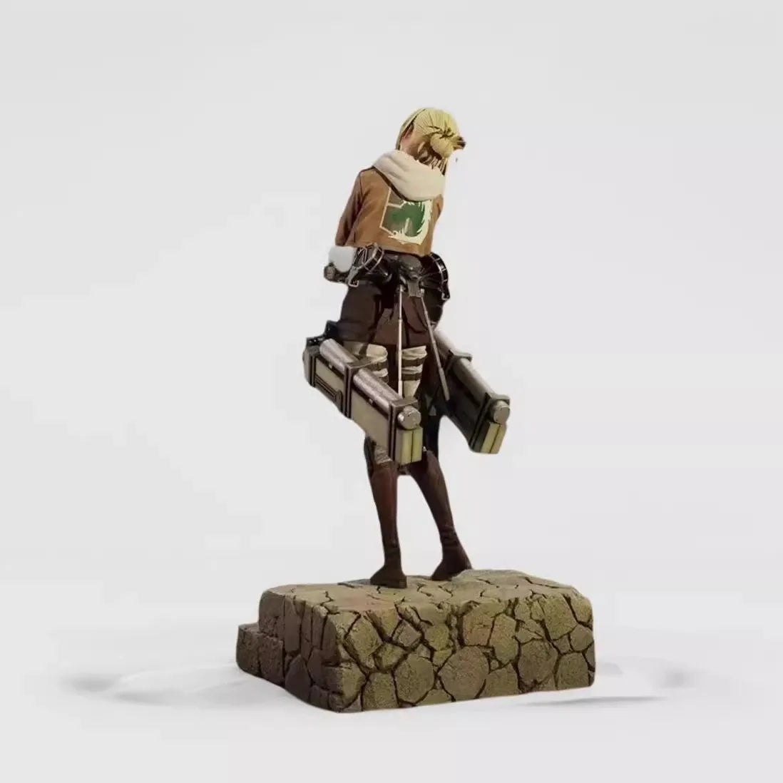 Attack On Titan:28cm  Figures Annie Leonhart Figures Pvc Statue Collection Model Room Decoration Birthday Gift Toys