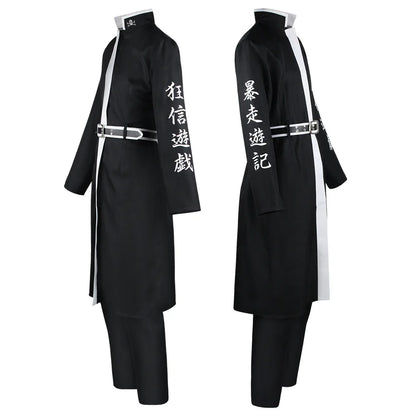 Tokyo Revengers: Tanjiku Cosplay Costume Red Yokohama Izana Kurokawa Ran Haitani Sanzu Gang Uniform Coat Cloak Hoodie