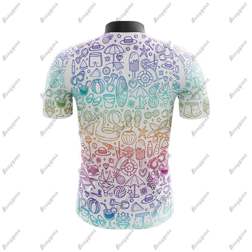 Yowamushi Pedal: Team Men Cycling Jersey MTB Maillot Bike Shirt Downhill Jersey High Quality Pro Team Tricota Mountain Bicycle Clothing
