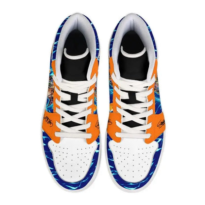Dragon Ball Z: Super Anime Son Goku Sneakers Cartoon Printing Comfortable Flat Shoes Casual Shoes Basketball Shoes Birthday Gift