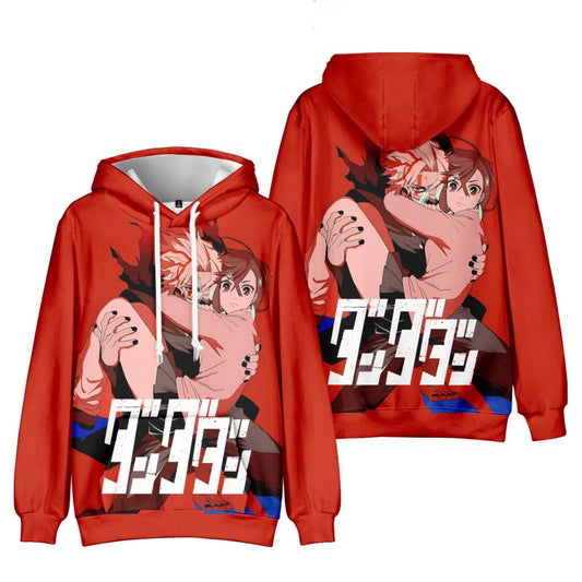 Dandadan:   3D Print Hoodies Men Women Hoody Oversized Hooded Sweatshirts Harajuku Tracksuits Pullover Tops Coat Man Clothing