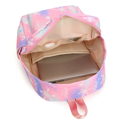KPop Demon Hunters : Backpack 3pcs set School Bag Lunch Bag Pencil Case Girl Back To School Gift Leisure Mochila Teens Travel Bags