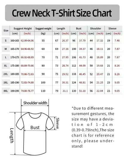 Death Note: Suspense Short Sleeve T-Shirt College Cotton Casual Sports Top