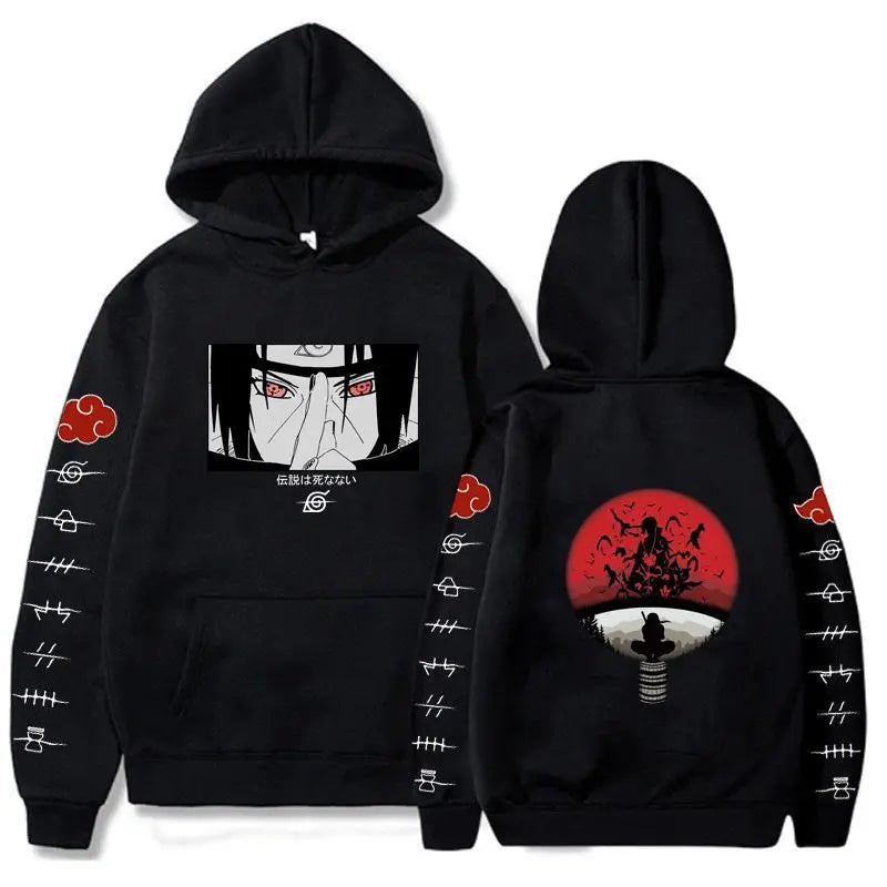 Naruto: Uchiha Itachi Hoodie Spring/Autumn Coat Hoodie Unisex Hoodie