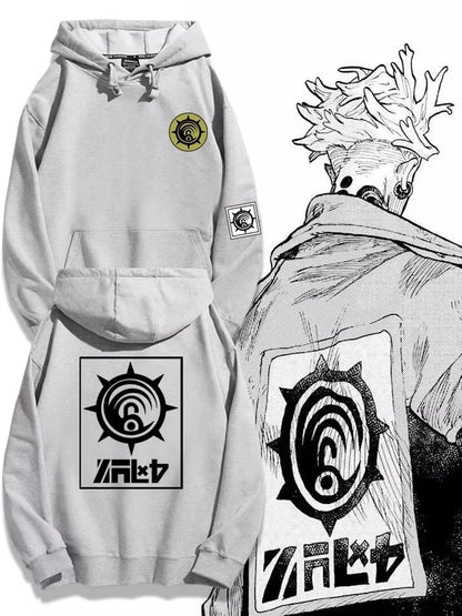 Gachiakuta: Oversized Unisex Anime Lover sweatshirt Sports Graphic hoodies Harajuku high quality Fleece warm Casual Comfortable