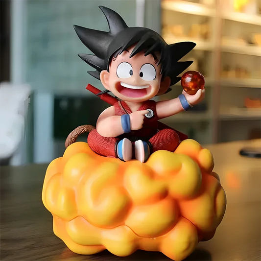 Dragon Ball Z:  Young Goku Figure Kawaii Model Accessories