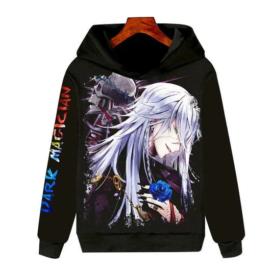 Black Butler: Long Sleeve Hoodie 3D Clothing Unisex Warmth Youth Fashion Sports Cartoon Anime Design Not Deformable