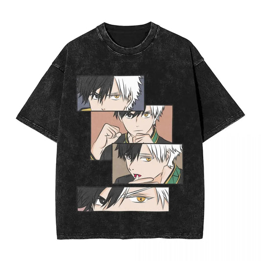 Wind Breaker: T Shirt Haruka Saruka Anime Fashion T-Shirts Short Sleeve Y2K Funny Tshirt Beach Cotton O Neck Plus Size Clothing