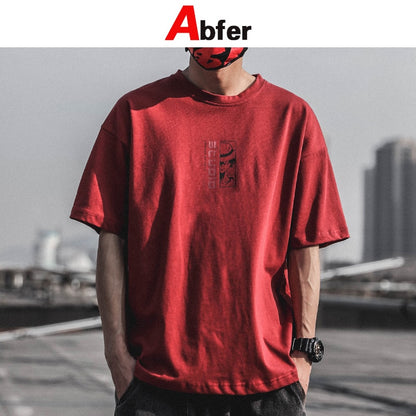 One Piece: Fashion Edgy - Abfer Monkey D. Luffy and Zoro Oversized T-shirt