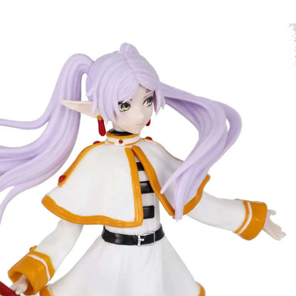 Frieren: 19cm Beyond Journey's End Frieren Anime Girl Figure Frieren Action Figure Sousou no Frieren Figurine Model Doll Toys