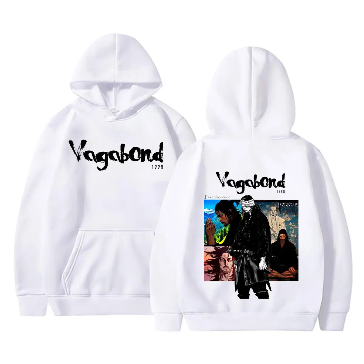 Vinland Saga:  Thorfinn Karlsefni Funny Hoodie Hip Hop Graphic Sweatshirt Poleron Hombre Streetwear Harajuku Tracksuit