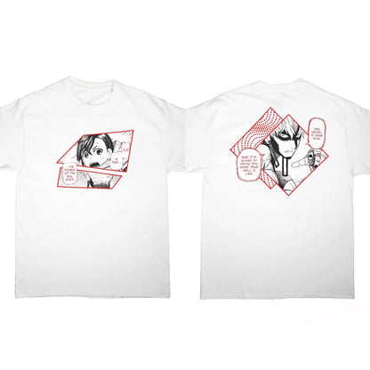 Dandadan: Okarun T-shirt Evil Eye Season 2 Graphic Men Women Anime Manga Oversized Y2k T-shirt High Quality Casual Loose Top Tee