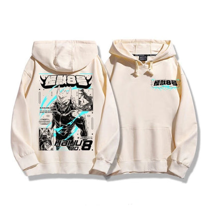 Kaiju No. 8: hoodies Cosplay sweatshirts y2k clothes Man Women hoodie Spring/Autumn Tops Harajuku Boy girl hoodies