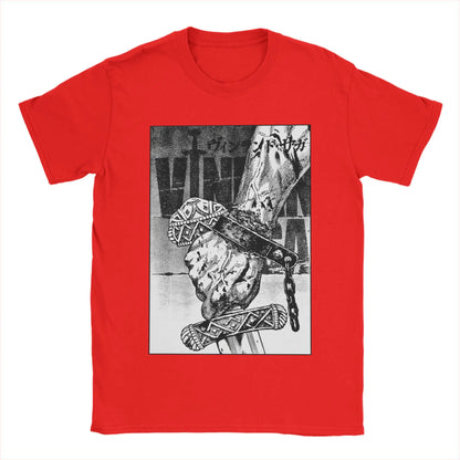 Vinland Saga: T Shirt Men's Pure Summer Fun T-Shirt Crewneck Tees Short Sleeve Clothes Adult